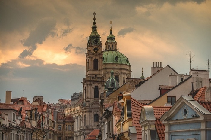 【Prague】Kostel sv. Mikulá?e